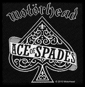 naszywka MOTORHEAD - ACE OF SPADES
