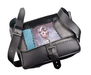 torba skórzana SKULL