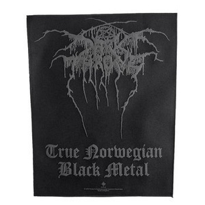 ekran DARKTHRONE - TRUE NORWEGIAN BLACK METAL