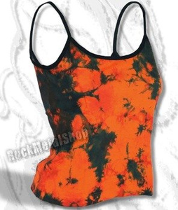 bluzka damska BARWIONA na ramiączkach