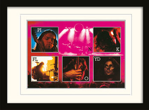 obraz w ramie PINK FLOYD - LIVE