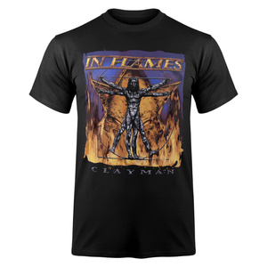 koszulka IN FLAMES - CLAYMAN COVER