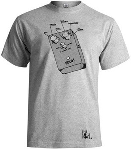 koszulka THE LOLLIPOPS - HOLD! szara