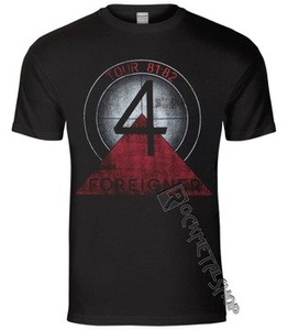 koszulka FOREIGNER - TOUR