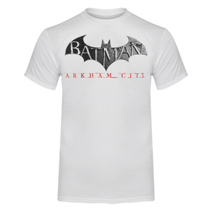koszulka BATMAN ARKHAM CITY - LOGO