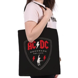 torba na ramię AC/DC - EST. 1973, bawełniana