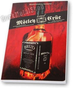 książka MOTLEY CRUE - BRUD. Wyznania gwiazd rocka cieszących się najgorszą sławą