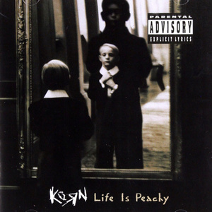 KORN : LIFE IS PEACHY (CD)
