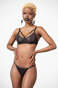 biustonosz KILLSTAR - GARNETTA