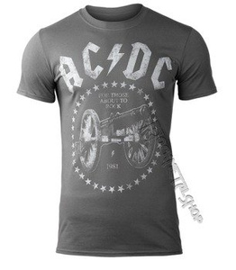 koszulka AC/DC - FOR THOSE ABOUT TO ROCK