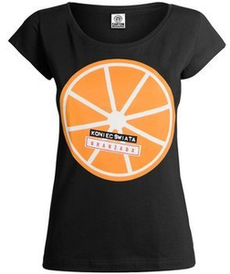 bluzka damska KONIEC ŚWIATA - ORANŻADA