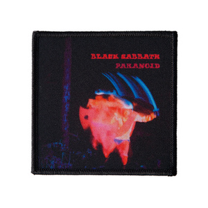 naszywka BLACK SABBATH - PARANOID