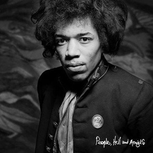 JIMI HENDRIX: PEOPLE, HELL AND ANGELS (CD)
