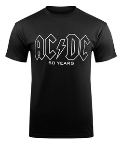 koszulka AC/DC - 50 YEARS