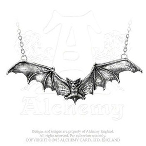 wisior GOTHIC BAT