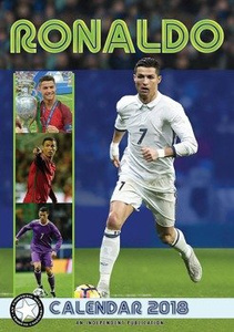 kalendarz CRISTIANO RONALDO 2018