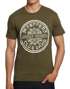 koszulka THE BEATLES - LONELY HEARTS
