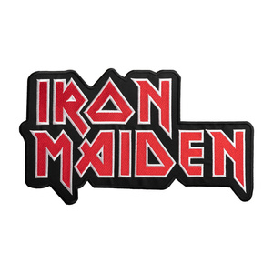 ekran termiczny IRON MAIDEN - LOGO RED