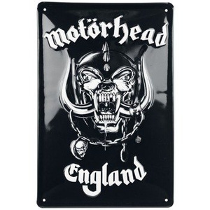 tabliczka z metalu MOTORHEAD - LOGO