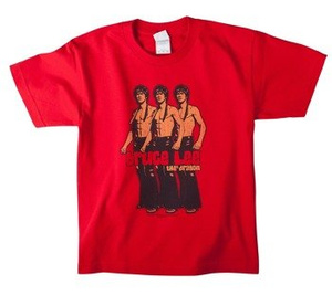 koszulka dla dzieci BRUCE LEE - NUNCHUCKS