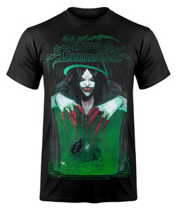 koszulka KING DIAMOND - ABIGAIL GRAPHIC NOVEL ALIVE