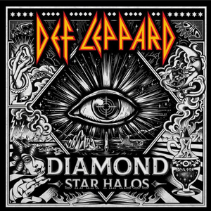 DEF LEPPARD: DIAMOND STAR HALOS (CD)