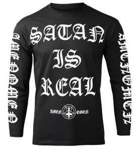 longsleeve AMENOMEN - SATAN IS REAL (OMEN100LO)
