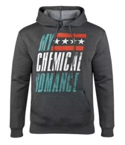 bluza MY CHEMICAL ROMANCE - RACEWAY, kangurka z kapturem