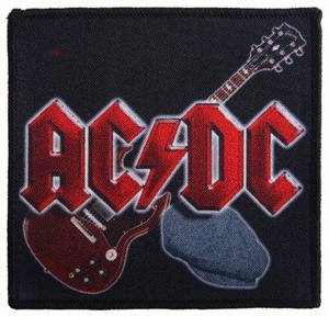 naszywka AC/DC - GUITAR