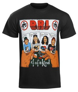 koszulka DIRTY ROTTEN IMBECILES (D.R.I.) - 4 OF A KIND