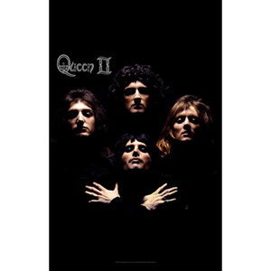 flaga QUEEN - QUEEN II