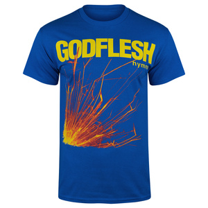 koszulka GODFLESH - HYMNS BLUE