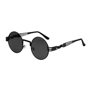 okulary LENONKI STEAMPUNK RETRO BLACK