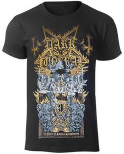 koszulka DARK FUNERAL - 25 YEARS OF SATANIC SYMPHONIES