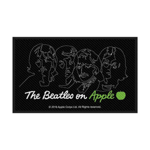 naszywka THE BEATLES - ON APPLE