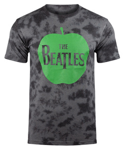 koszulka  THE BEATLES - APPLE, barwiona