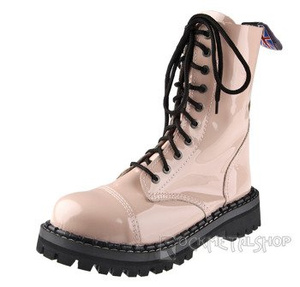 glany damskie STEADY'S - 10 dziurek, perłowe / LAKIER (STE/10)