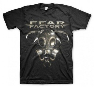 koszulka FEAR FACTORY - GAS MASK