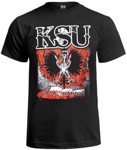 koszulka KSU - DWA NARODY
