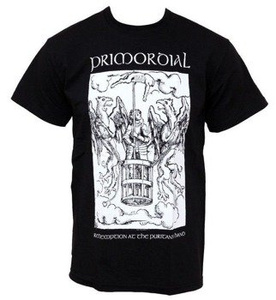 koszulka PRIMORDIAL - REDEMPTION