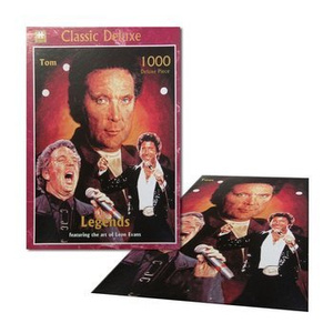 puzzle LEGENDS - TOM JONES, 1000 el.
