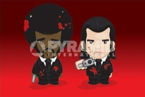 plakat VINCENT & JULES (CARTOON)