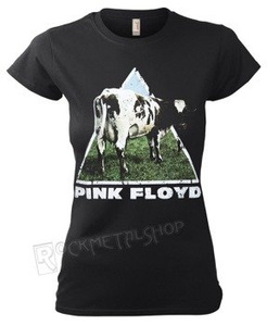 bluzka damska PINK FLOYD - ATOM HEART