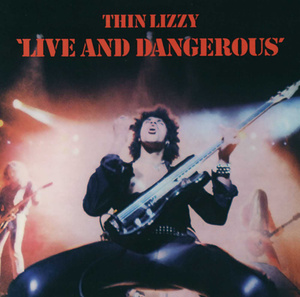 THIN LIZZY: LIVE AND DANGEROUS (CD) REMASTER