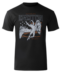 koszulka LED ZEPPELIN - US 1975 TOUR FLAG