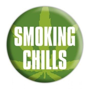 przypinka SMOKING CHILLS