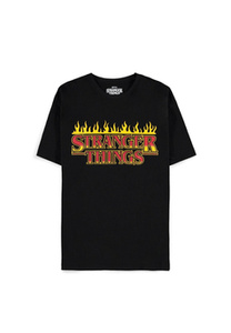 koszulka STRANGER THINGS - FIRE LOGO