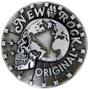 ozdoba PLANET CALAVERA GARRAS A_14137 NIQUEL NEGRO