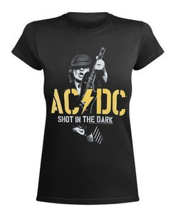 bluzka damska AC/DC - PWR SHOT IN THE DARK