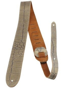 pas do gitary PERRI'S SNAKE DELUXE LEATHER WITH SUEDE BACK 53 mm